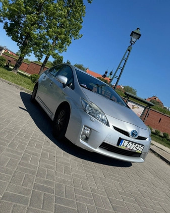 Toyota Prius cena 35000 przebieg: 302000, rok produkcji 2009 z Zamość małe 154